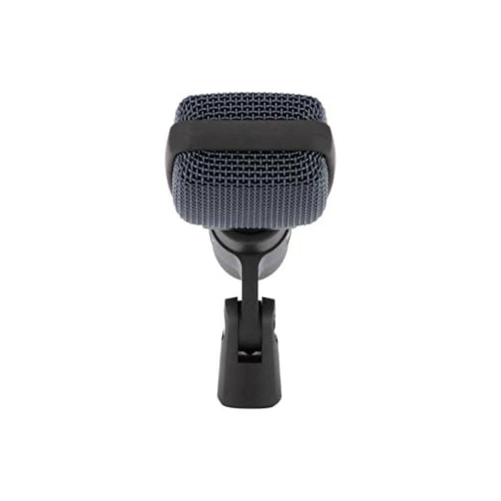 Liquid Audio Sennheiser E 906 Supercardioid Dynamic Instrument Microphone Bundle w/Pig Hog PHM10 8mm Mic Cable Polishing Cloth