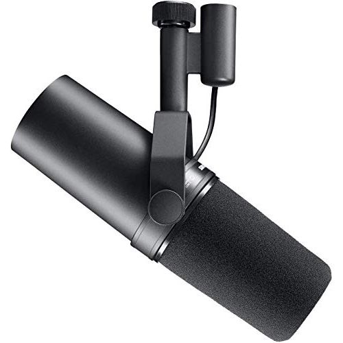 Shure SM7B Cardioid Dynamic Microphone