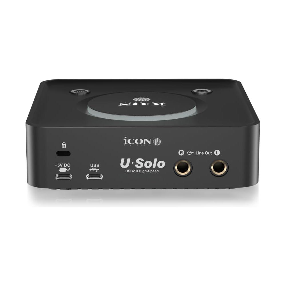 iCON Pro Audio USolo Recording Interface