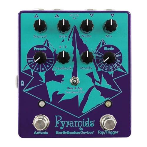 EarthQuaker Devices Pyramids Stereo Flanger Pedal