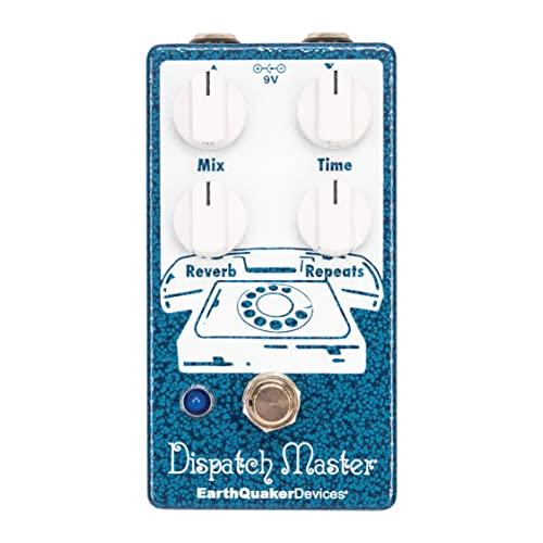 EarthQuaker Devices Dispatch Master V3 Delay and Reverb Pedal