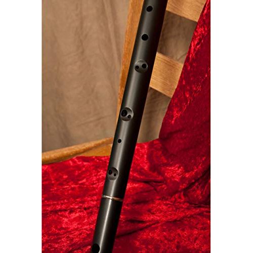 Roosebeck Ebony Transverse Flute in D Tuning