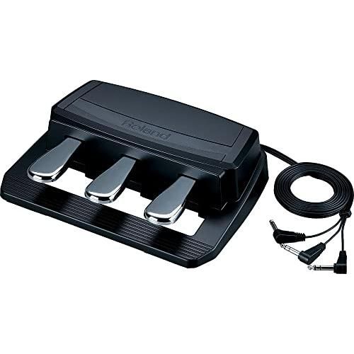 Roland RPU-3 Electronic Keyboard Pedal or Footswitch, 3 Pedal