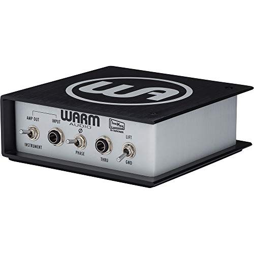 Warm Audio WA-DI-P Passive Direct Box, Black