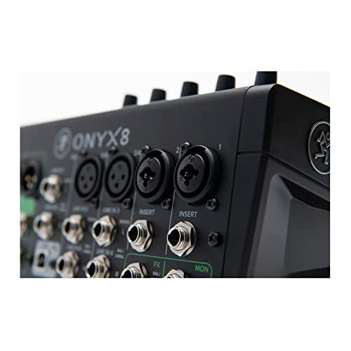 Mackie Onyx Channel Premium Analog Mixer with Multi-Track USB