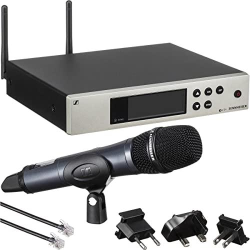 Sennheiser Pro Audio Sennheiser EW 100-845S Wireless Dynamic Supercardioid Microphone System-A Band (516-558Mhz), 100 G4-845-S-A