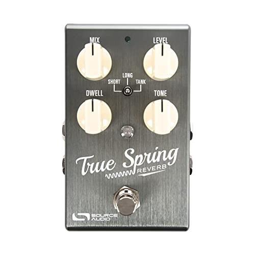 Source Audio True Spring Reverb and Tremolo w/Tap Switch