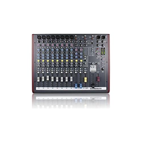 Allen & Heath ZED60-14FX Compact Live and Studio Mixer with Digital FX and USB Port