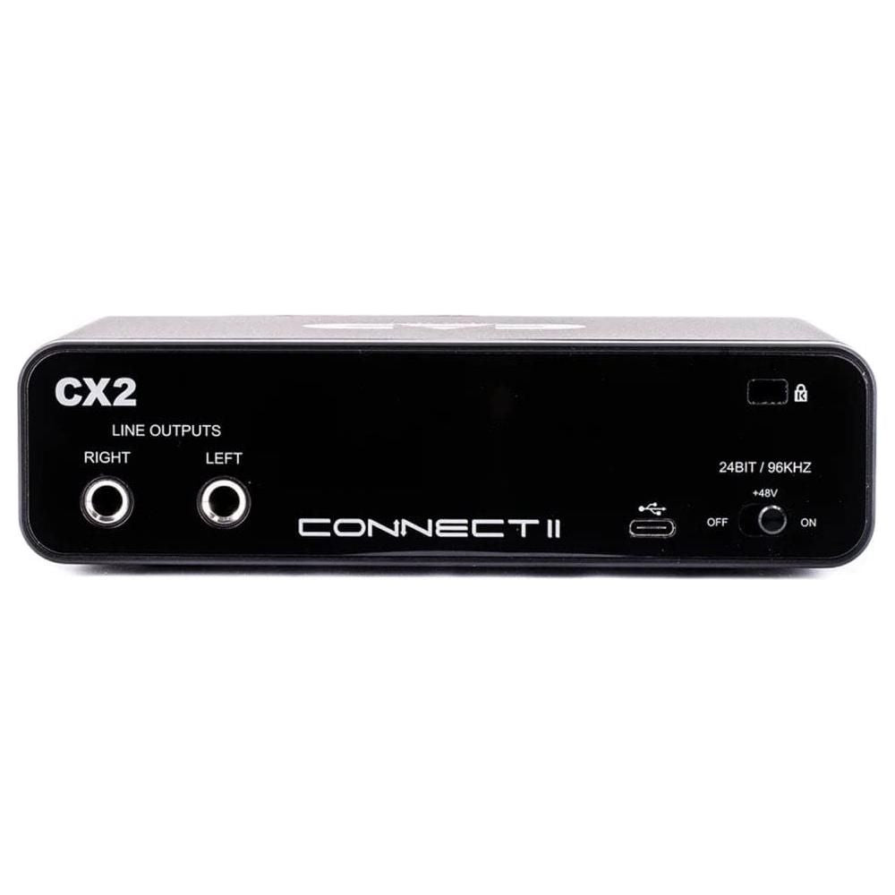 CAD Audio CX2 2x2 USB Interface 24 Bit/96KHz