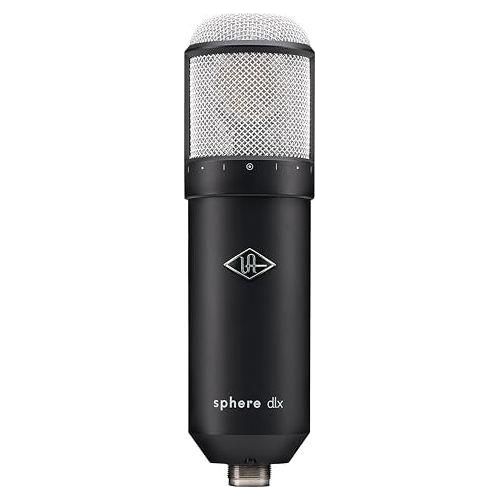 Universal Audio Sphere DLX Modeling Microphone, Black