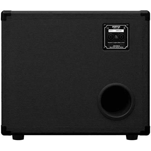 Orange Amplification OBC112 1x12" Bass Speaker Cabinet (Black)