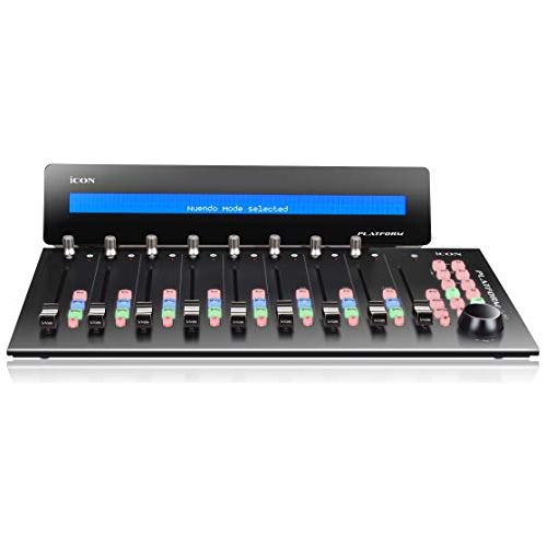 Icon Pro Audio, ICOC-PLATFORMMM+, Icon Pro Audio Platform M+ MIDI control surface