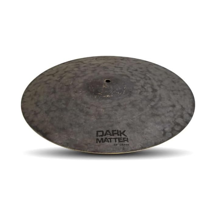 Dream Cymbals and Gongs DMECR18 Dark Matter Energy Crash 18" Cymbal Bundle w/Liquid Audio Polishing Cloth