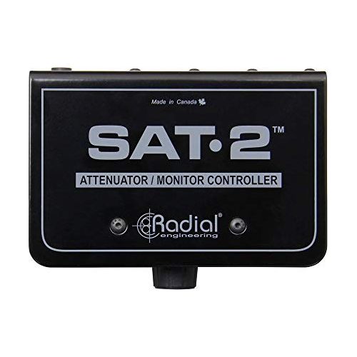 Radial Engineering SAT-2 - Stereo Audio Attenuator & Monitor Controller