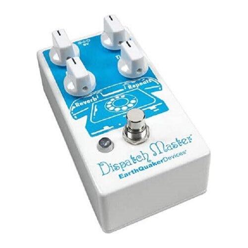 EarthQuaker Devices Dispatch Master V3 Delay and Reverb Pedal