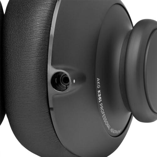 AKG Pro Audio Over-Ear, Closed-Back, Foldable Studio Headphones