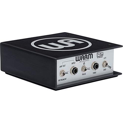 Warm Audio WA-DI-P Passive Direct Box, Black