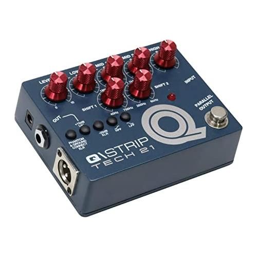 Tech 21 Q-Strip EQ and Preamp Pedal