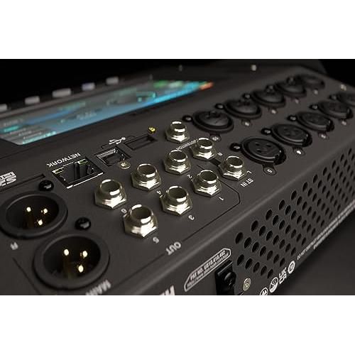 Allen & Heath CQ-20B Digital Mixer with WiFi and Bluetooth Connectivity