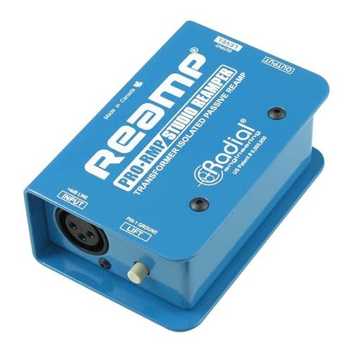 Radial Engineering ProRMP Studio Re-Amper Passive Re-Amping Direct Box