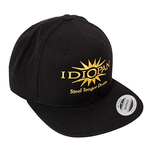 Idiopan Flat Bill Snapback Logo Cap