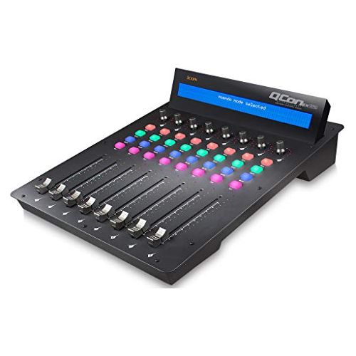 QCon Pro G2 8-channel universal DAW control surface with Mackie Control and HUI