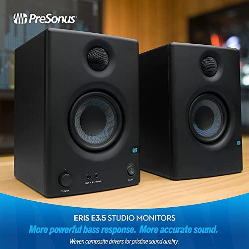 PreSonus Near Field Studio Monitors and Powered Desktop Speakers