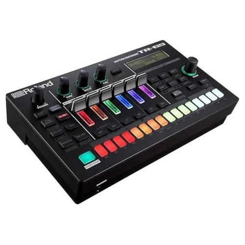 Roland TR-6S Rhythm Performer Bundle w/Roland RMIDI-B10 Black Series MIDI Cable and Liquid Audio Polishing Cloth