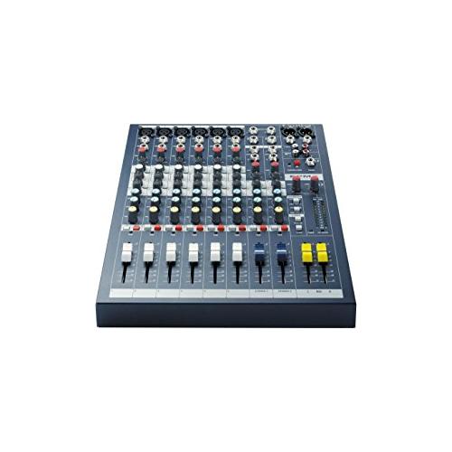 Soundcraft EPM6 High-Performance 6-channel Audio Mixer