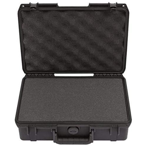 SKB 3i-1208-3B-C iSeries 1208-3 Waterproof Case with Cubed Foam