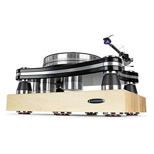 IsoAcoustics DELOS Turntable Isolation Butcher Block