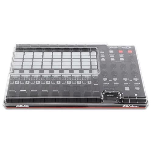 Decksaver DS-PC-APC40MKII Impact Resistant Polycarbonate Cover for Akai APC-40 MKII