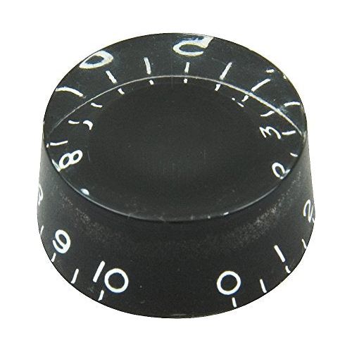 DiMarzio Speed Knob Replacement 1-10 Black