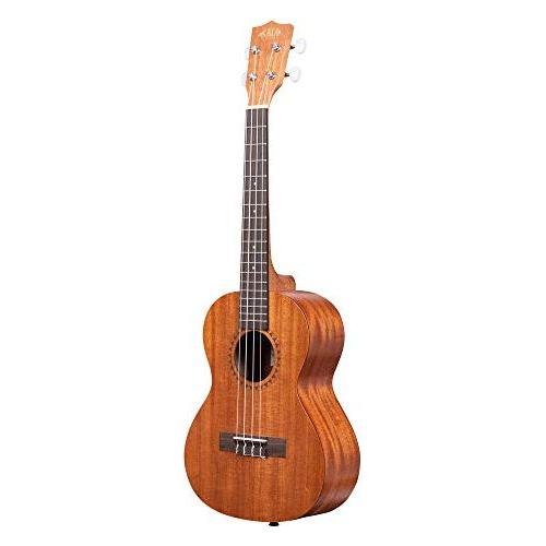 Kala Brand Music Co., 4-String Ukulele, Natural, Tenor (KA-15T-BNDL)