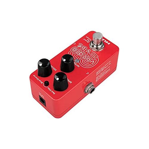 NUX Voodoo Vibe Mini Uni-vibe Guitar Effects Pedal