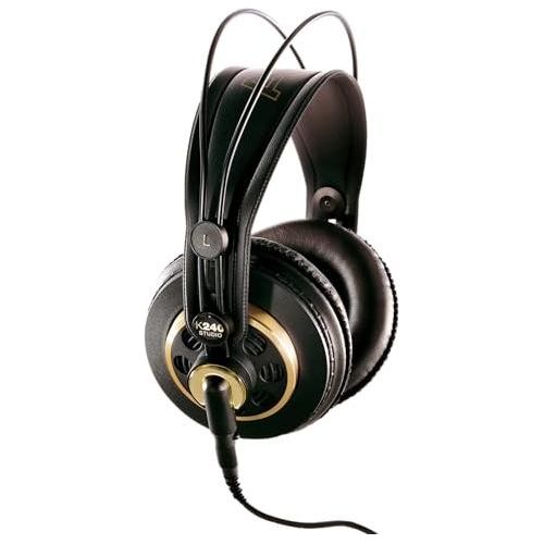 AKG Pro Audio K240 STUDIO Over-Ear, Semi-Open, Professional Studio Headphones