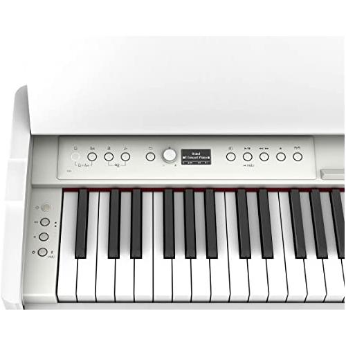 Roland Digital Pianos - Home (F701-WH)