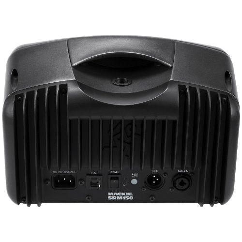 Mackie SRM150 5.25-Inch Compact Active PA System, Black