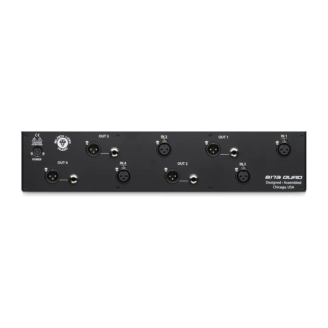 Black Lion Audio B173 Quad - 4 Channel Mic Preamp