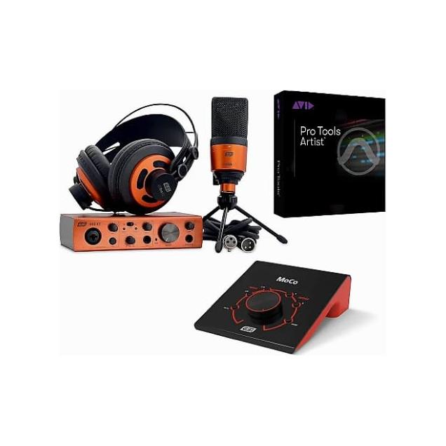 ESI Pro Tools Bundle - The PRODUCER Recording Bundle - Includes Free 12 Month Subscription to Pro Tools Artist $120 Value Plus includes Free Moco Volume Controller $100 Value