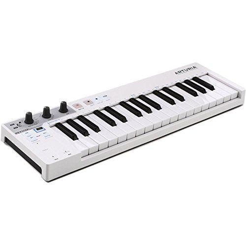 Arturia KeyStep 430201 32-key Compact Keyboard Controller/Sequencer with Microfiber and Free EverythingMusic 1 Year Extended Warranty