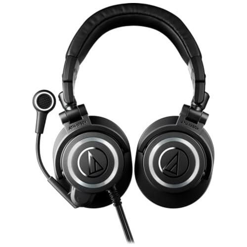 Audio-Technica ATH-M50xSTS-USB StreamSet Streaming Headset