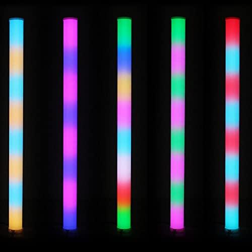 JMAZ Lighting Galaxy Tube RGB Tri-Color LED Effect Light