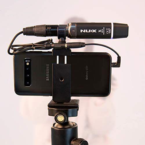 NUX B-3MA Mobile Phone Mount for B-3 Wireless Microphone System (Phone Mount for B-3)