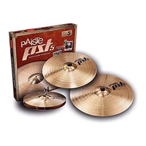 Paiste PST 5 Universal Set 14, 16 and 20 in.