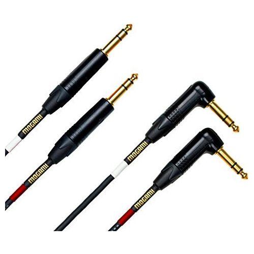 Mogami GOLD KEY SB-R Balanced Stereo Keyboard Instrument Cable, 1/4