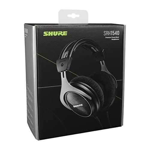 Shure SRH1540 Premium Closed-Back Headphones