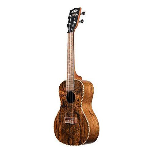 Kala KA-EBY-TE Ebony Tenor Acoustic-Electric Ukulele