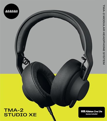 AIAIAI TMA-2 Studio XE Balanced Professional Studio Headphones with Ableton Live Lite, Black