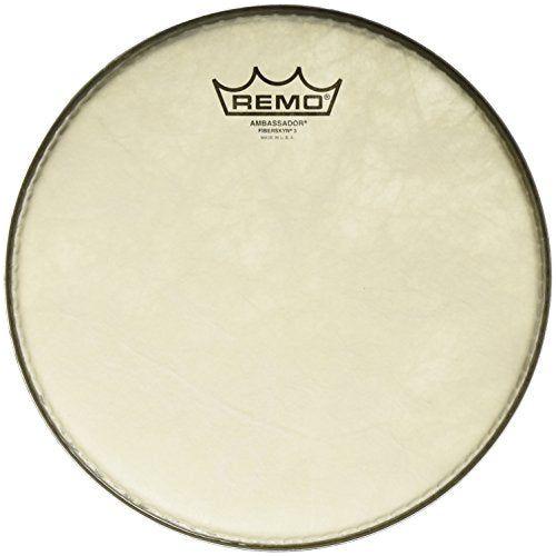 Remo Ambassador Fiberskyn Drumhead, 18